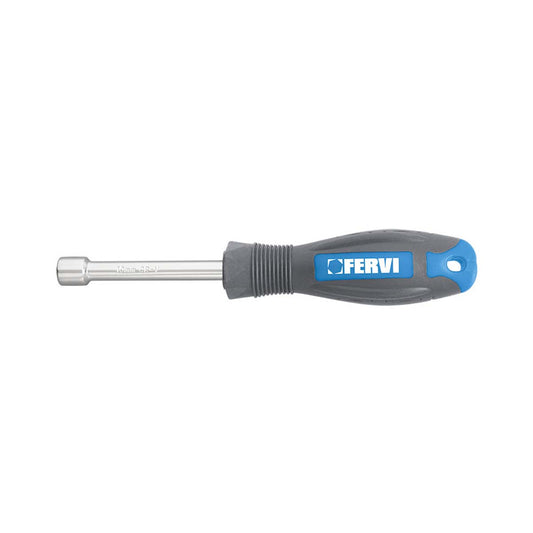 Chiave a bussola con impugnatura 10 mm Fervi