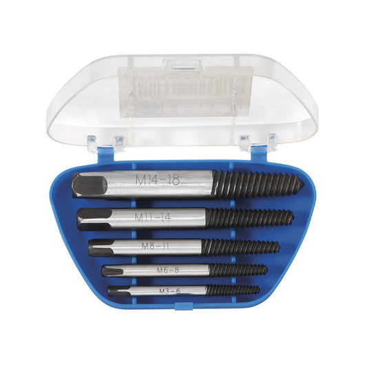 Serie 5 estrattori per viti Fervi E001