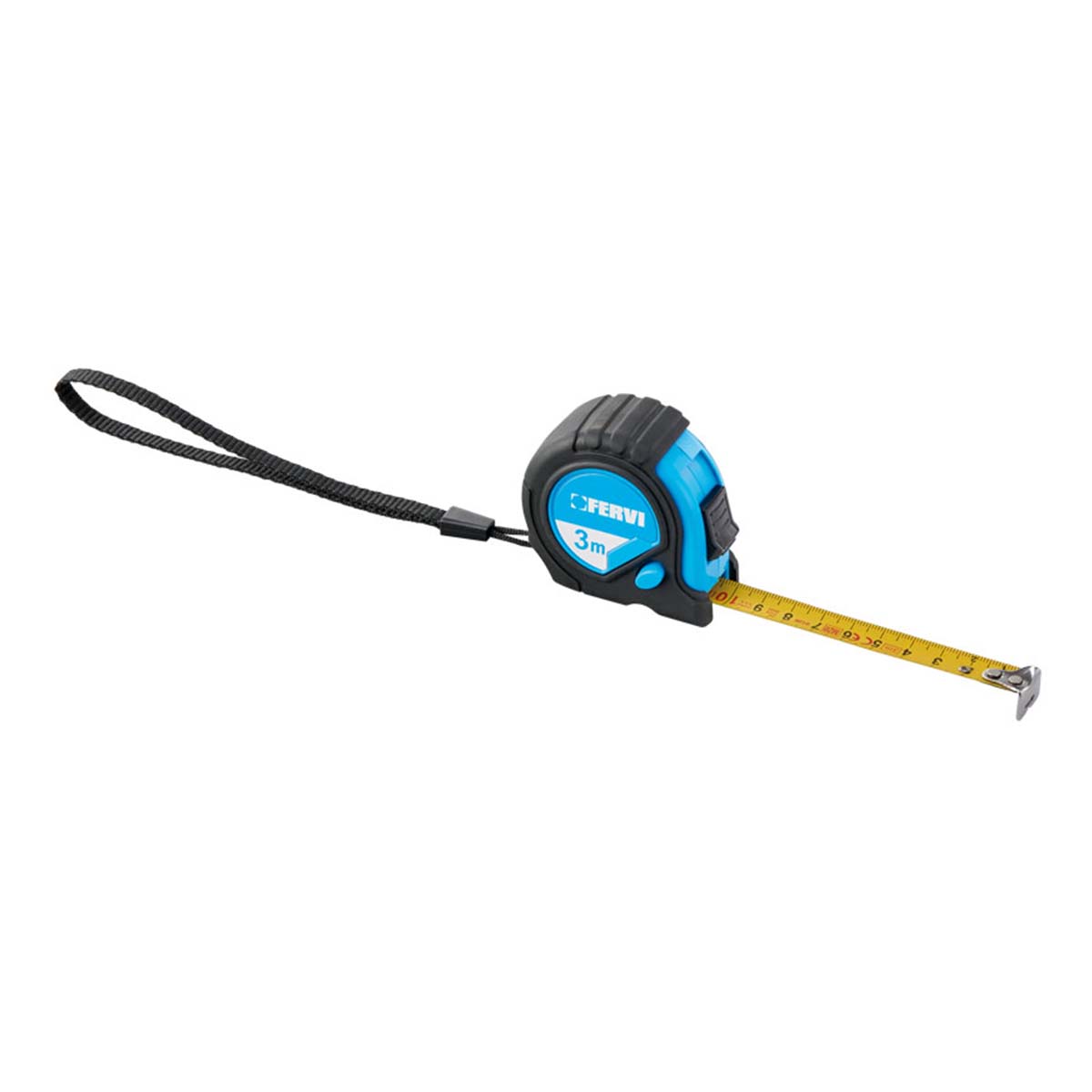 Flessometro ergonomico antiscivolo Fervi