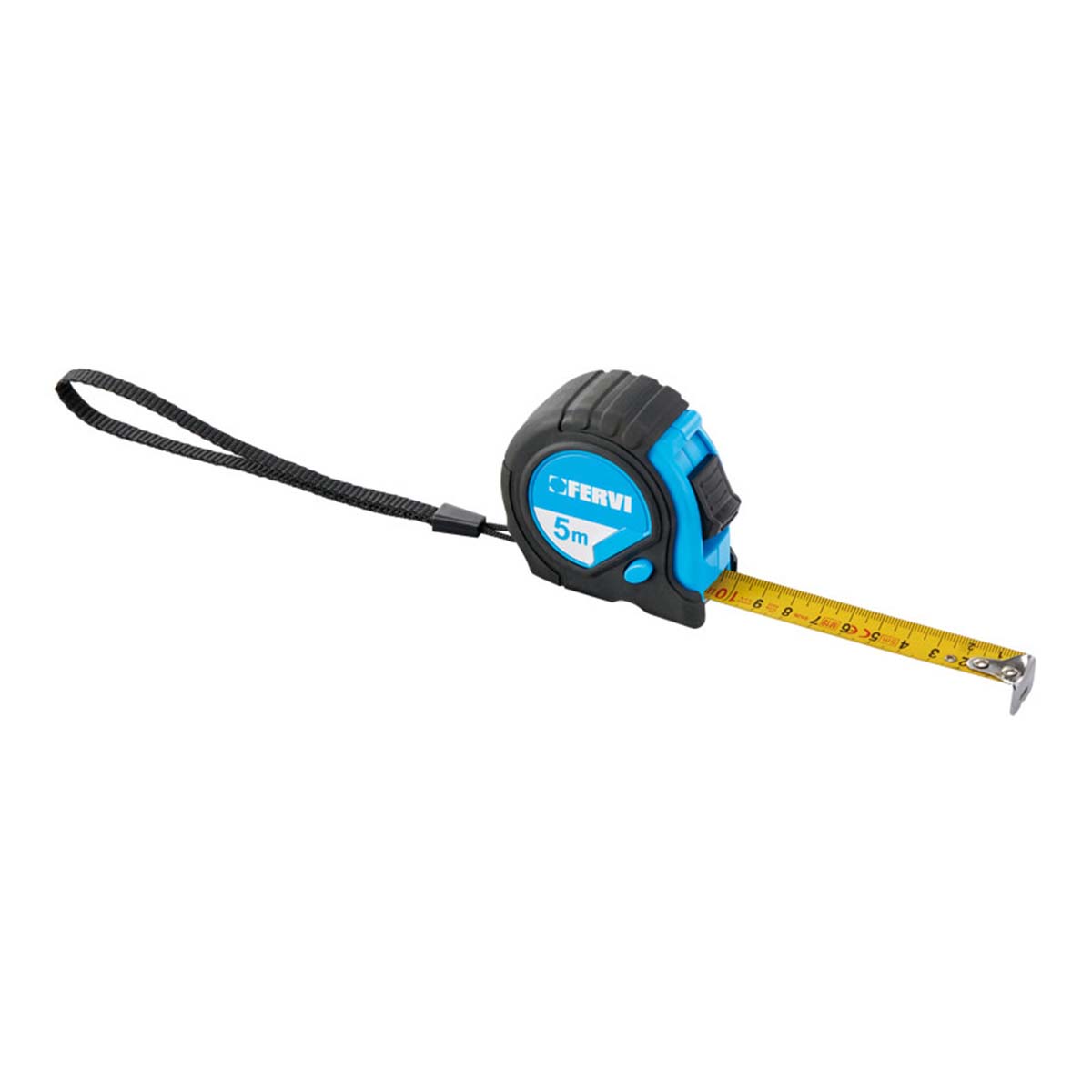 Flessometro ergonomico antiscivolo Fervi