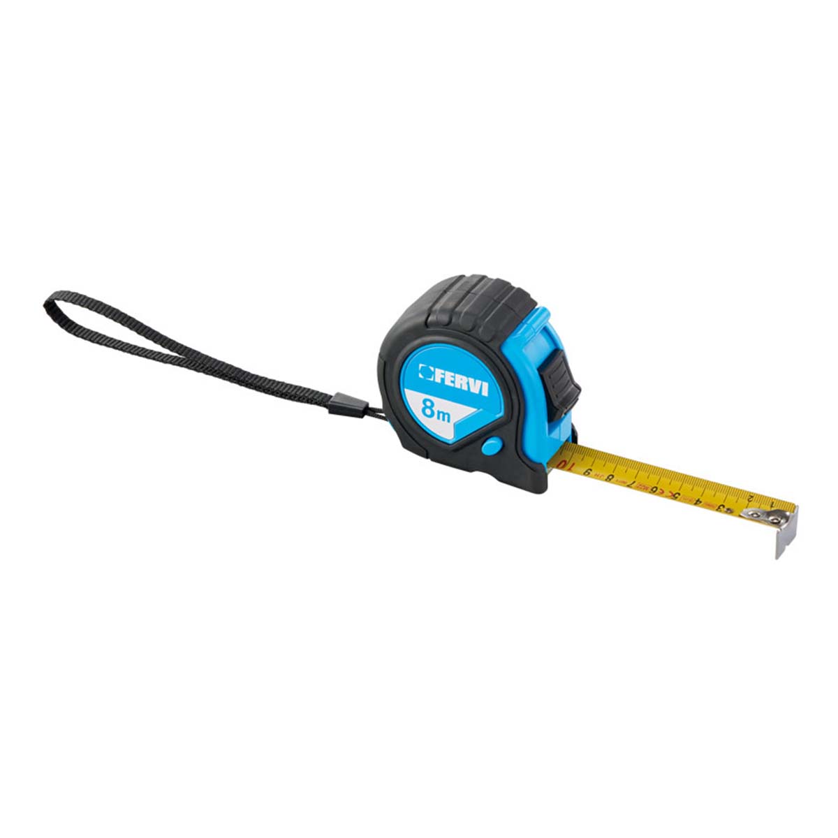 Flessometro ergonomico antiscivolo Fervi