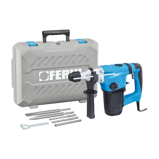 Tassellatore SDS-Plus 1050W Fervi