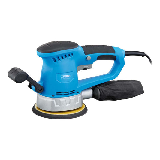 Levigatrice rotorbitale 150mm 450W Fervi FFRS04503A-150K