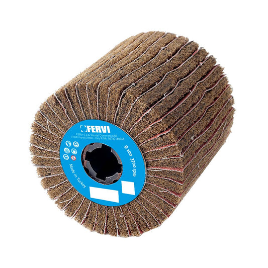 Ruota lamellare mista 100x100 mm A/F Fervi