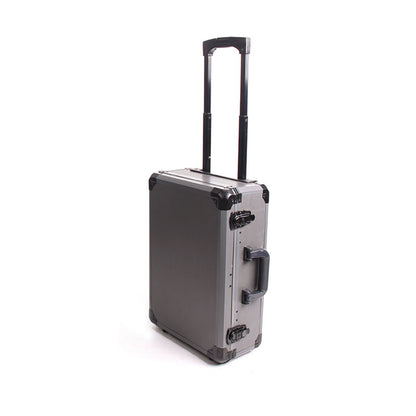 Fervi Kit Trapano a percussione 20V con Trolley portautensili 135 pezzi