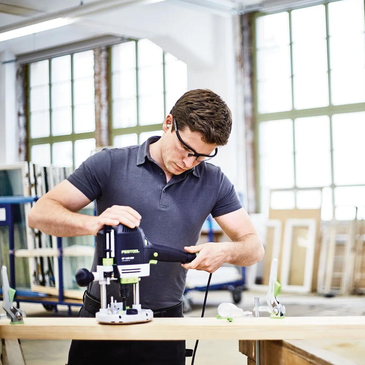 Festool fresatrice verticale OF 1400 EBQ-Plus