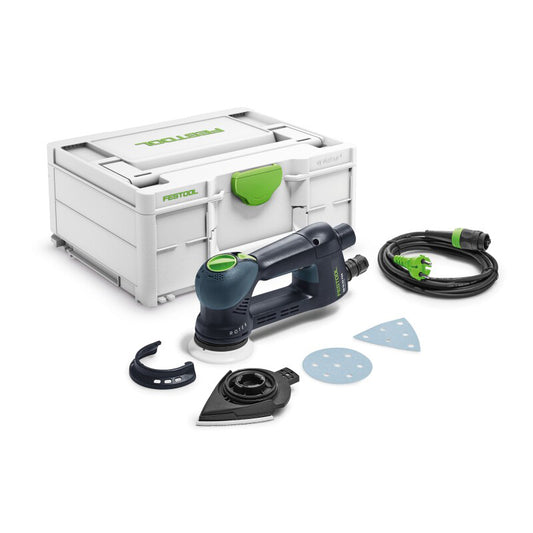 Festool Levigatrice orbitale rotativa RO 90 DX FEQ-Plus ROTEX