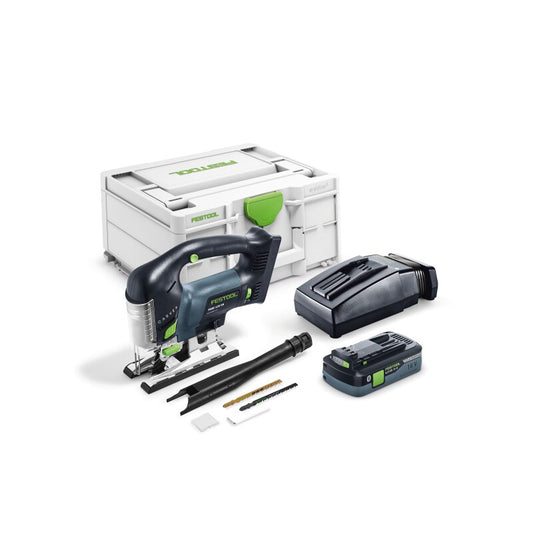 Festool Seghetto alternativo a batteria PSBC 420 HPC 4,0 EBI-Plus CARVEX