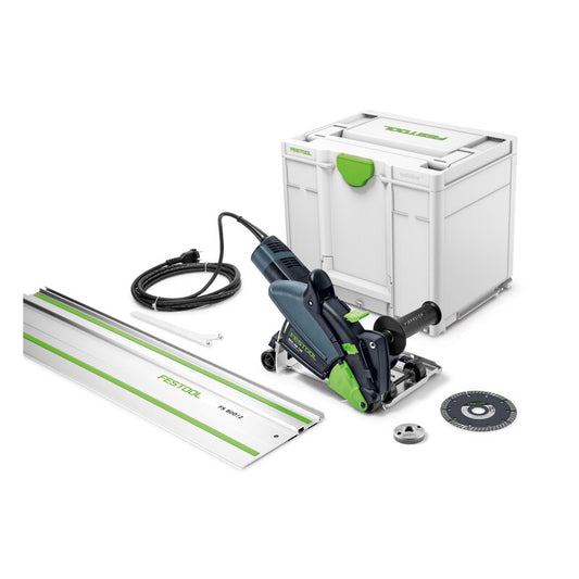 Festool Sistema di taglio al diamante DSC-AG 125-Plus-FS