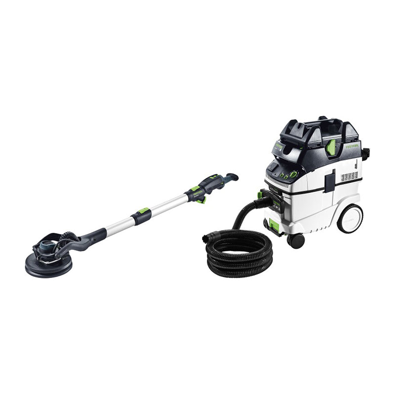 Festool Set con levigatrice a stelo e aspiratore LHS 2 225/CTL 36-Set PLANEX