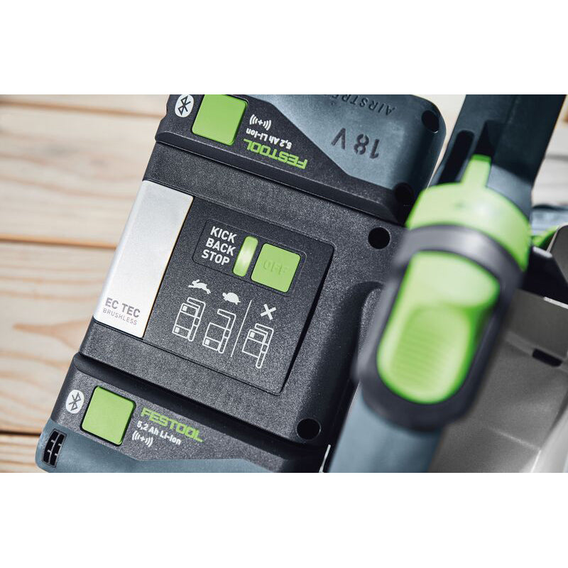 Festool Sega ad affondamento a batteria TSC 55 KEB-Basic