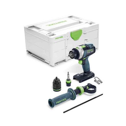 Festool trapano avvitatore a batteria con percussione 18V TPC 18/4 I-Basic-5,0