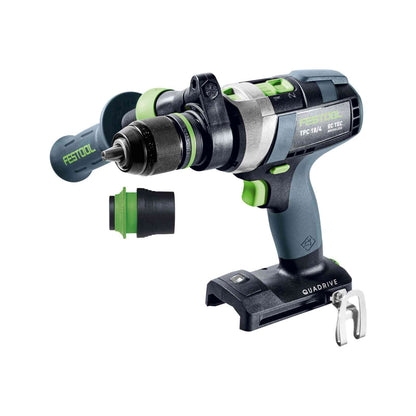 Festool trapano avvitatore a batteria con percussione 18V TPC 18/4 I-Basic-5,0