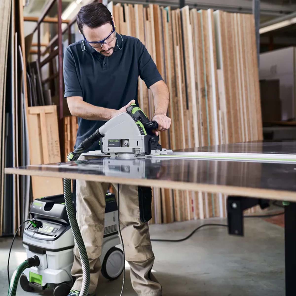 Festool unità mobile d'aspirazione Cleantec CTL 26 EI AC