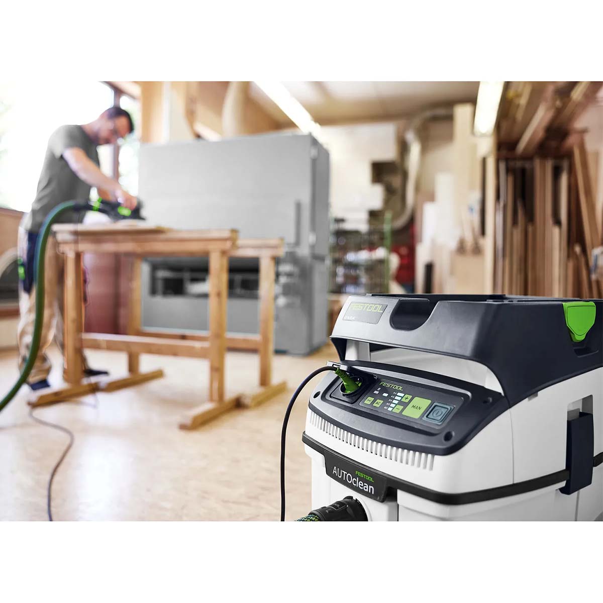 Festool unità mobile d'aspirazione Cleantec CTL 36 EI AC