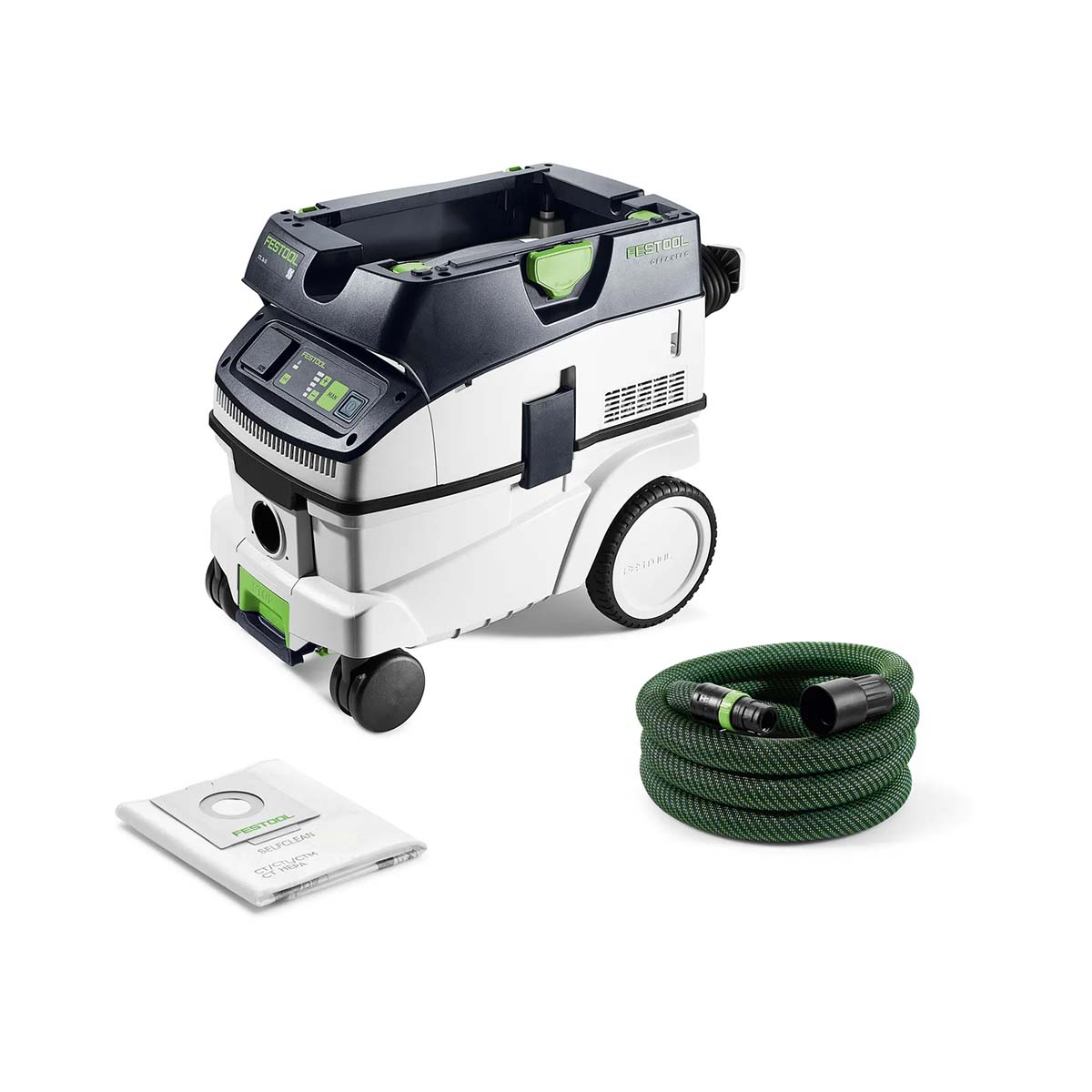Festool unità mobile d'aspirazione CLEANTEC CTL 26 EI