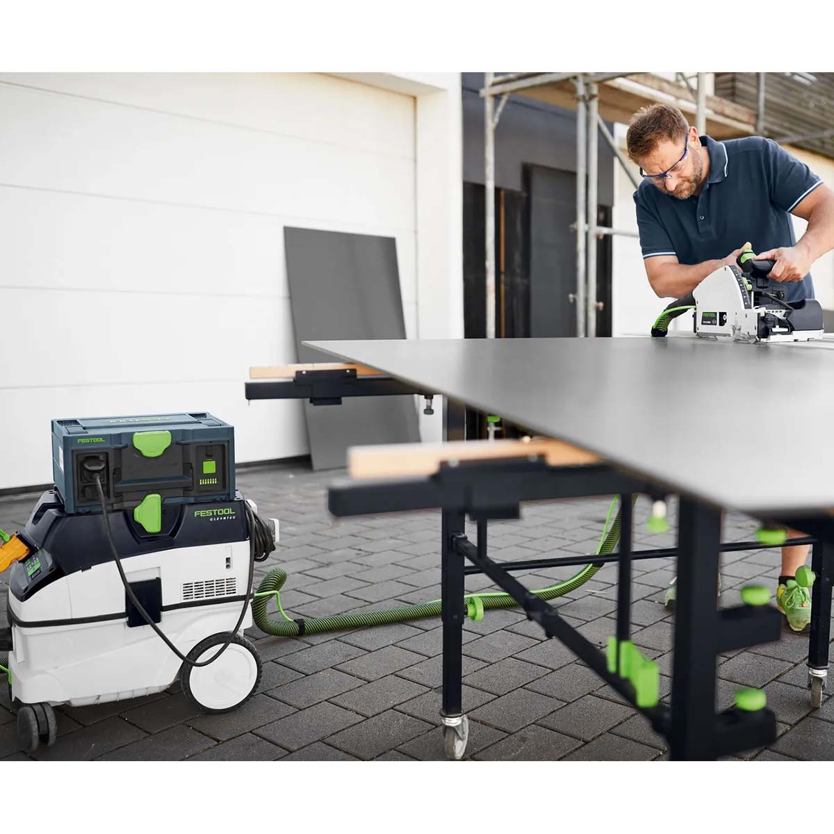 Festool unità mobile d'aspirazione CLEANTEC CTL 26 EI