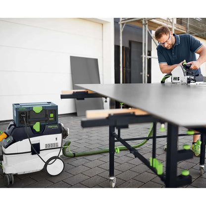 Festool unità mobile d'aspirazione CLEANTEC CTL 26 EI