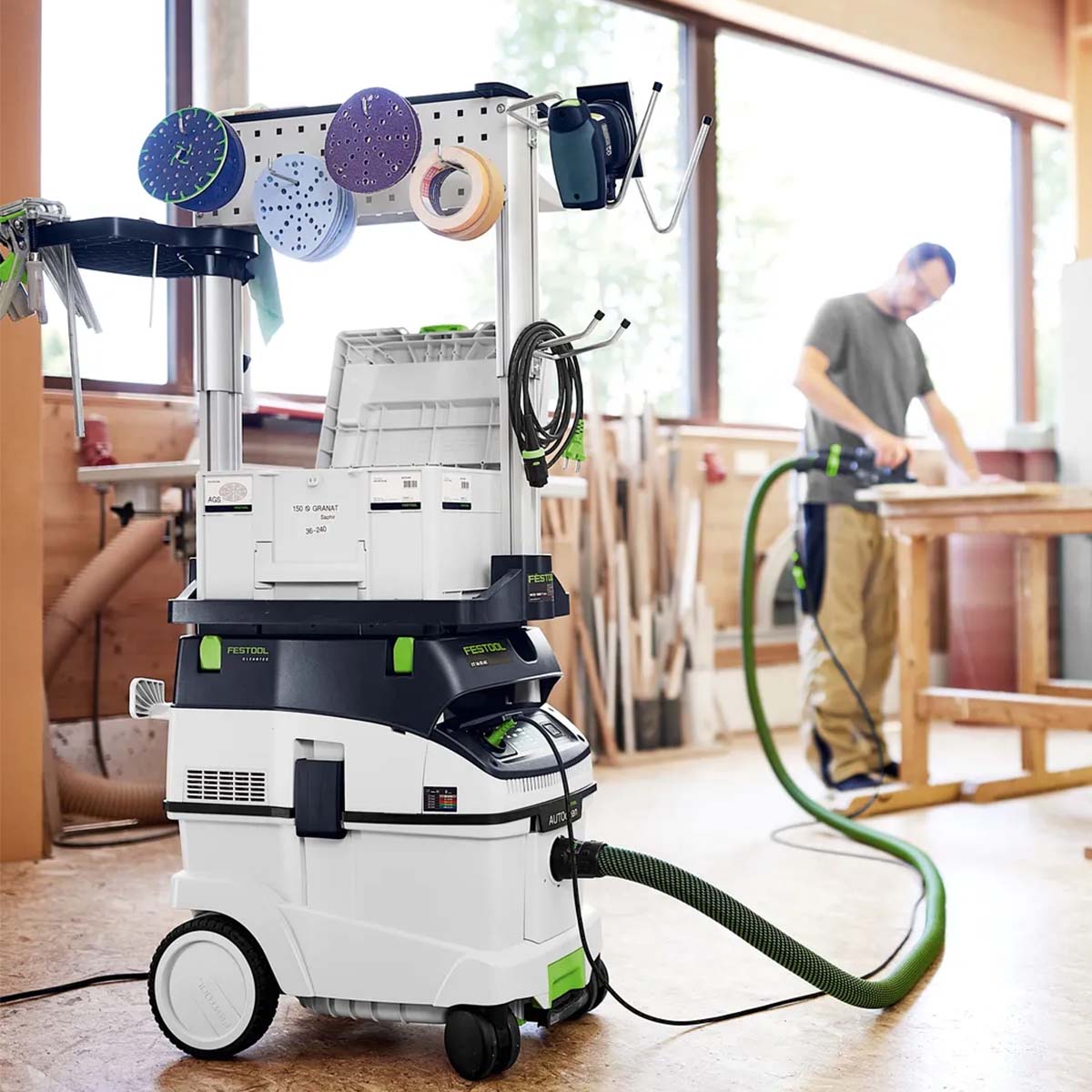 Festool unità mobile d'aspirazione Cleantec CTL 36 EI
