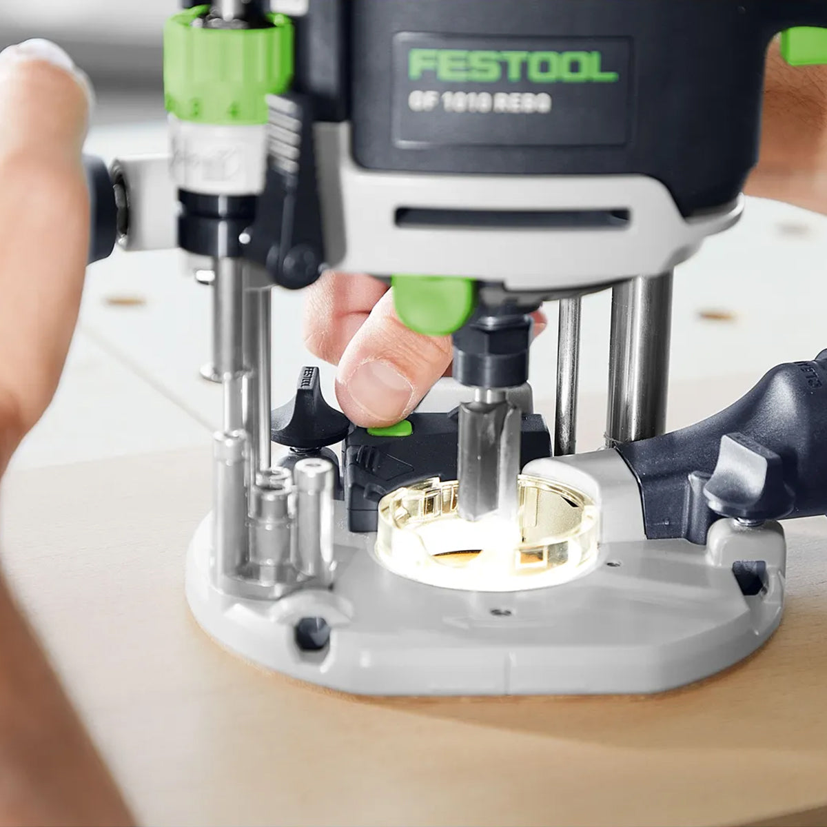 Festool fresatrice verticale 1010W OF 1010 REBQ-Plus