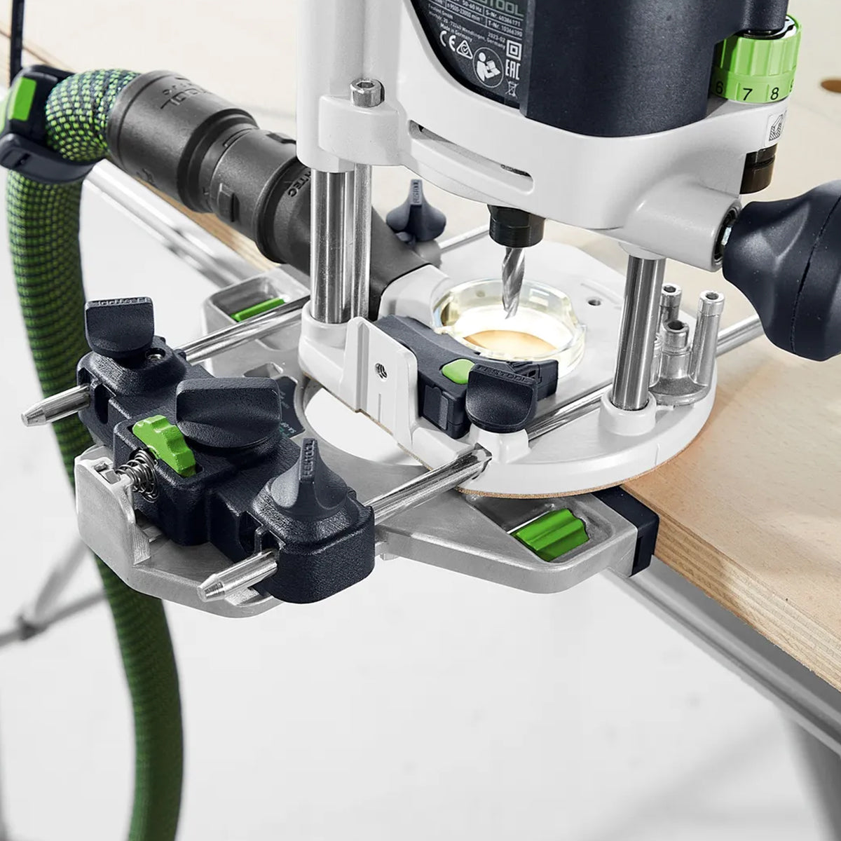 Festool fresatrice verticale 1010W OF 1010 REBQ-Plus