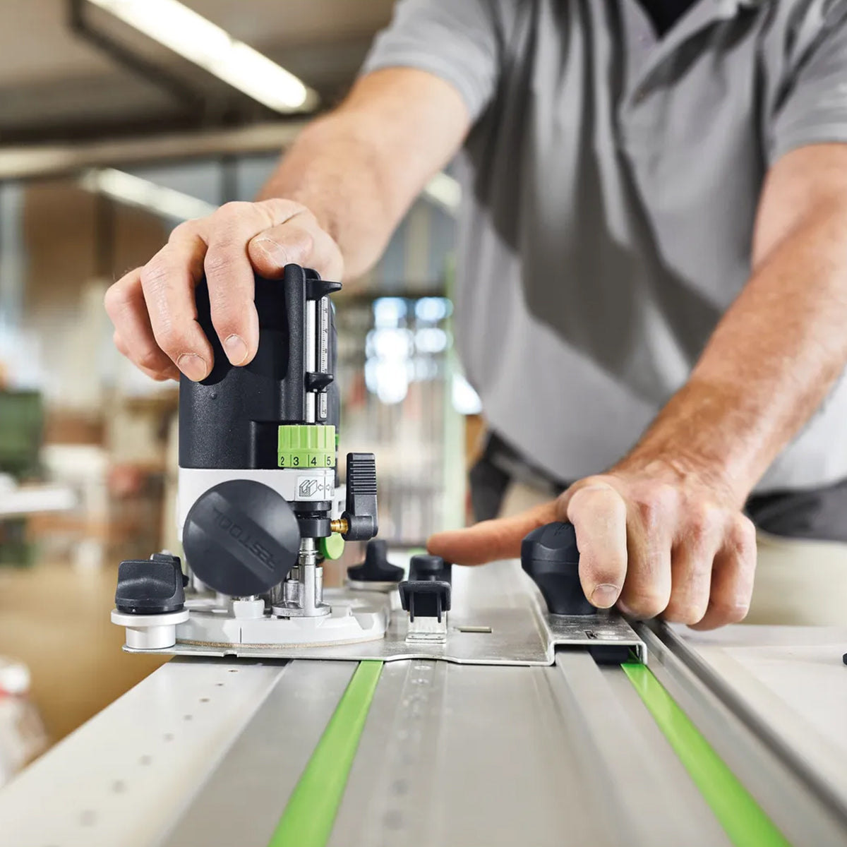 Festool fresatrice verticale 1010W OF 1010 REBQ-Plus