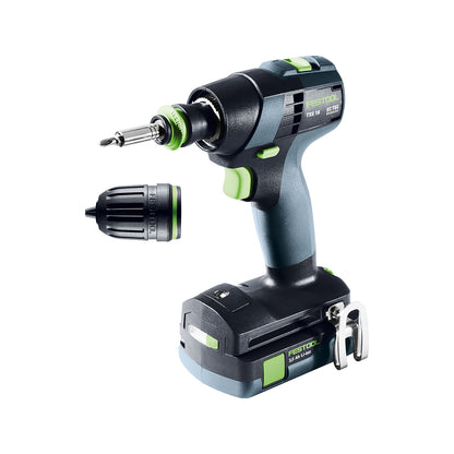 Festool trapano avvitatore a batteria 18V TXS 18-Basic-3,0