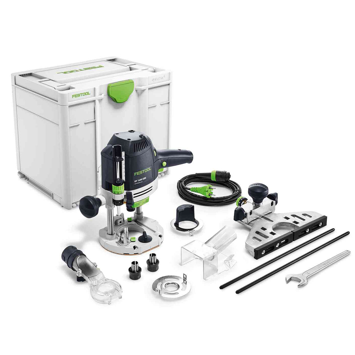 Festool Fresatrice OF 1400 W EBQ-Plus