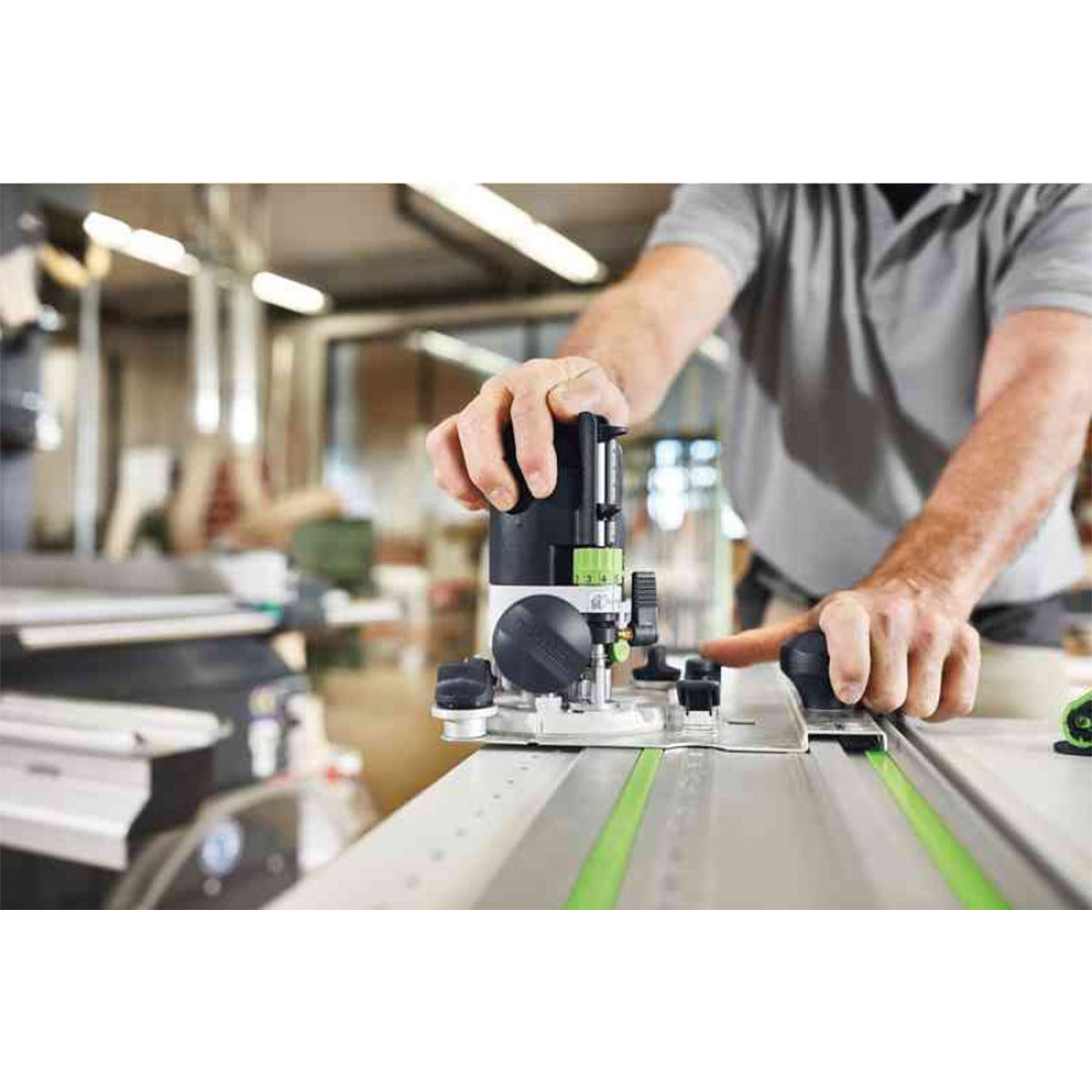 Festool Fresatrice verticale OF 1010 REBQ-Plus