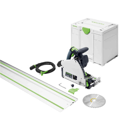 Festool Sega ad affondamento TS 60 KEBQ-Plus-FS