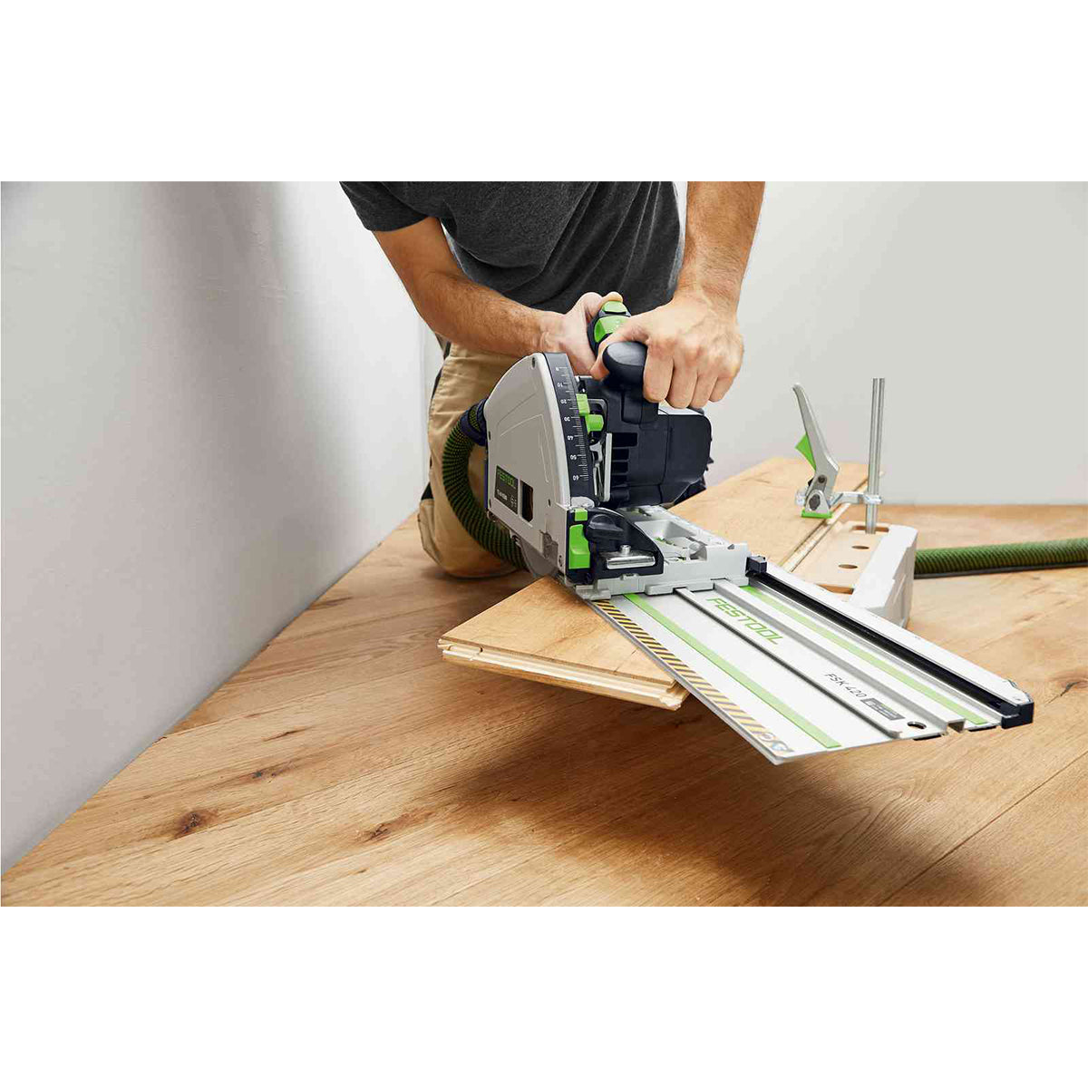 Festool Sega ad affondamento TS 60 KEBQ-Plus-FS