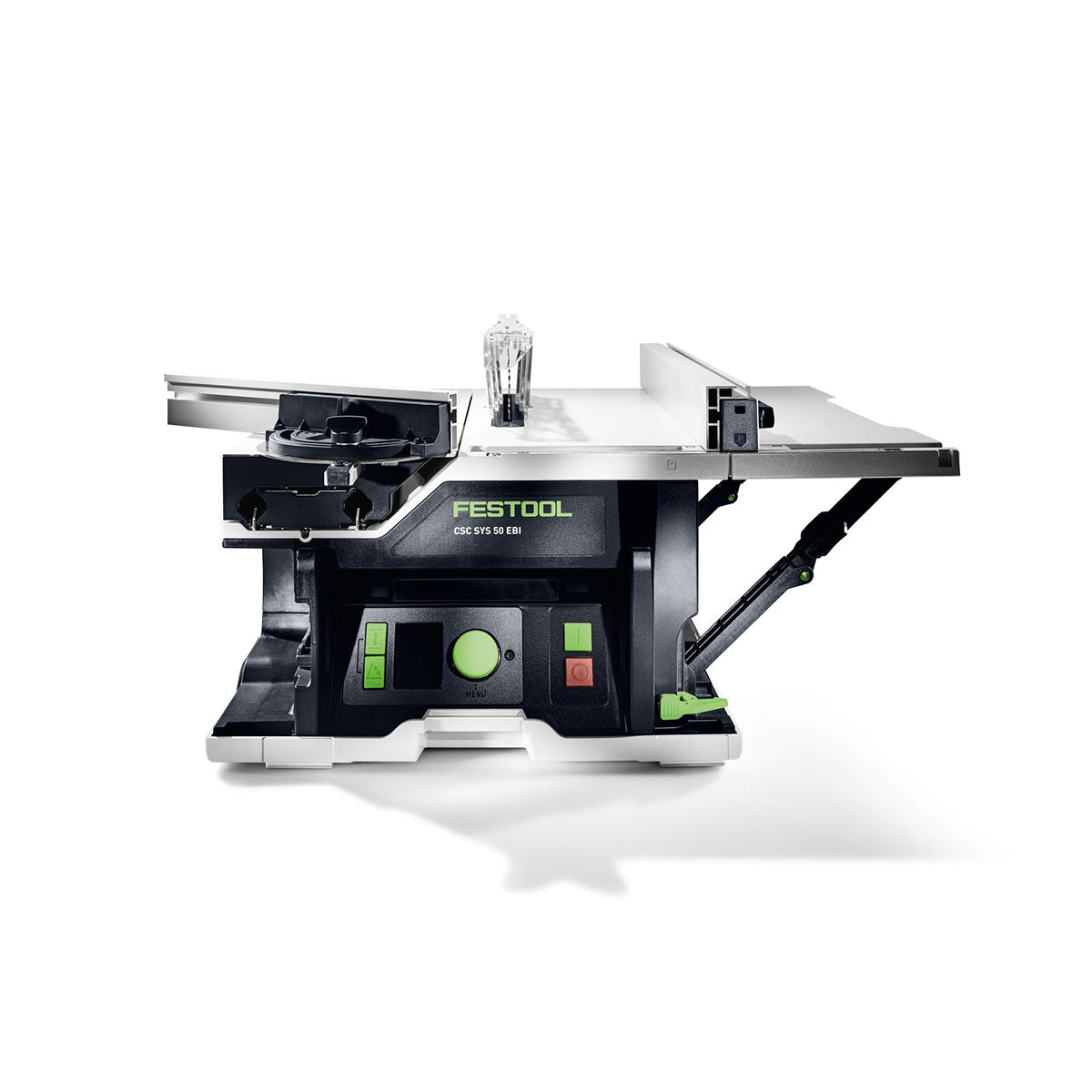 Festool Sega circolare da banco a batteria CSC SYS 50 EBI-Basic