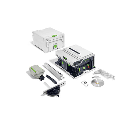 Festool Sega circolare da banco a batteria CSC SYS 50 EBI-Basic