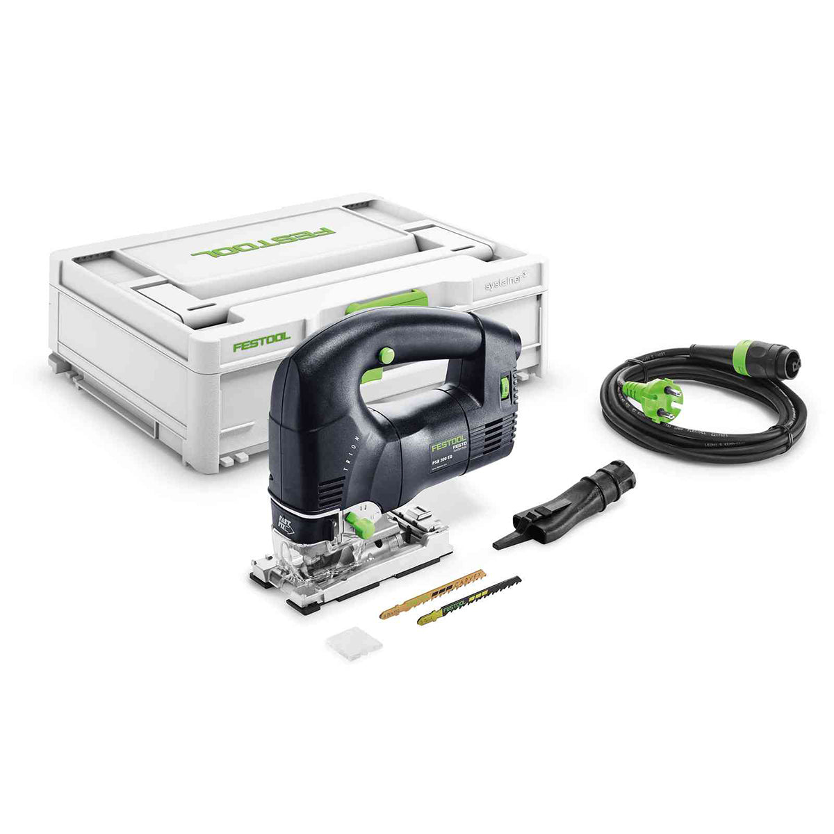 Festool Seghetto alternativo a batteria PSB 300 EQ-Plus TRION