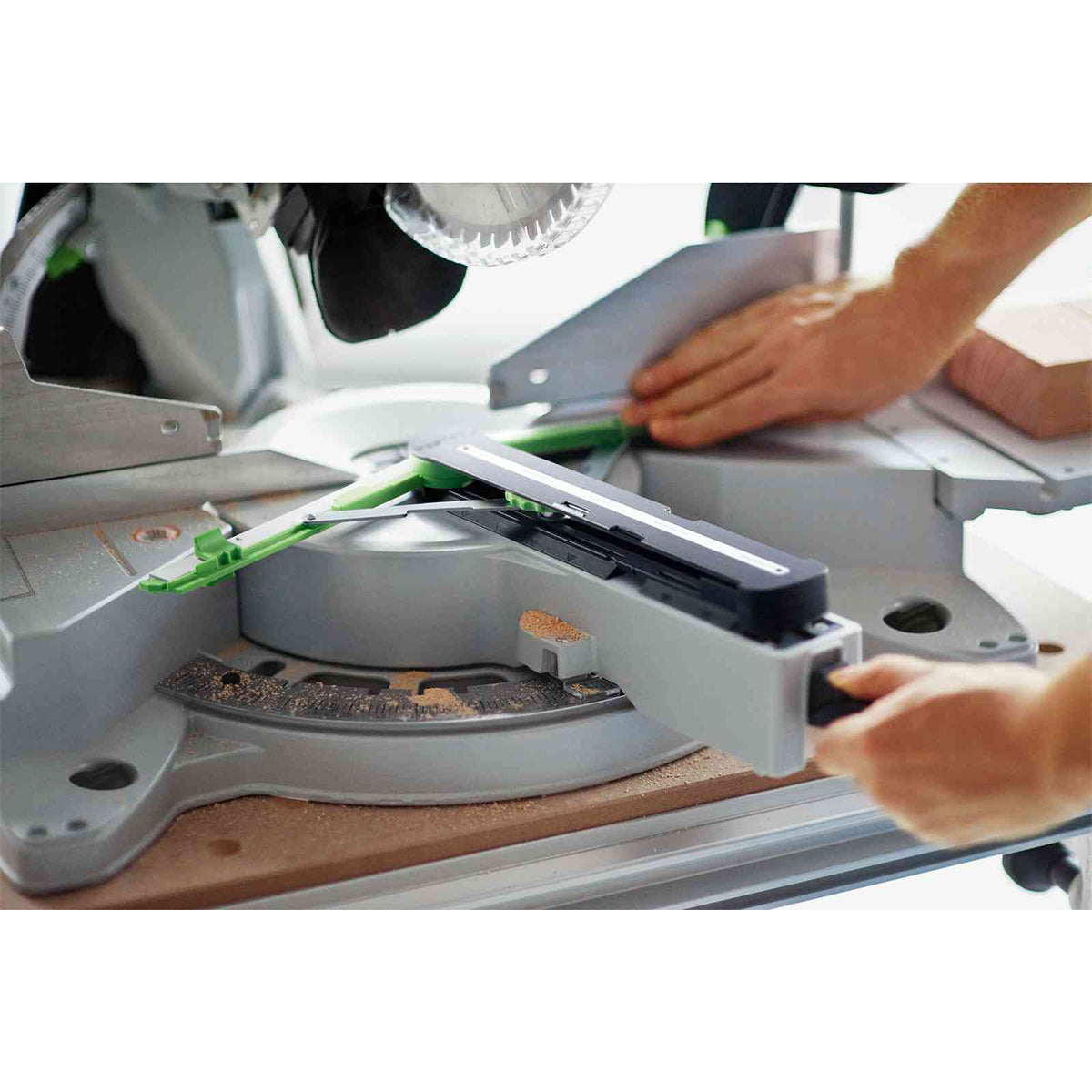Festool Troncatrice radiale KS 120 REB KAPEX