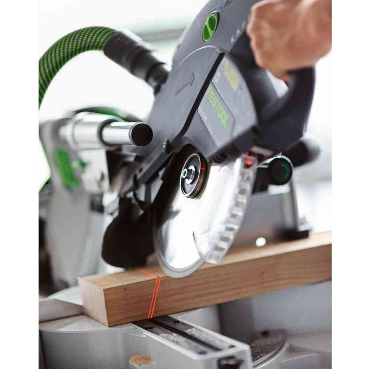 Festool Troncatrice radiale KS 120 REB KAPEX