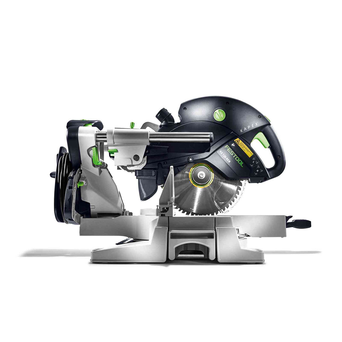 Festool Troncatrice radiale KS 120 REB KAPEX
