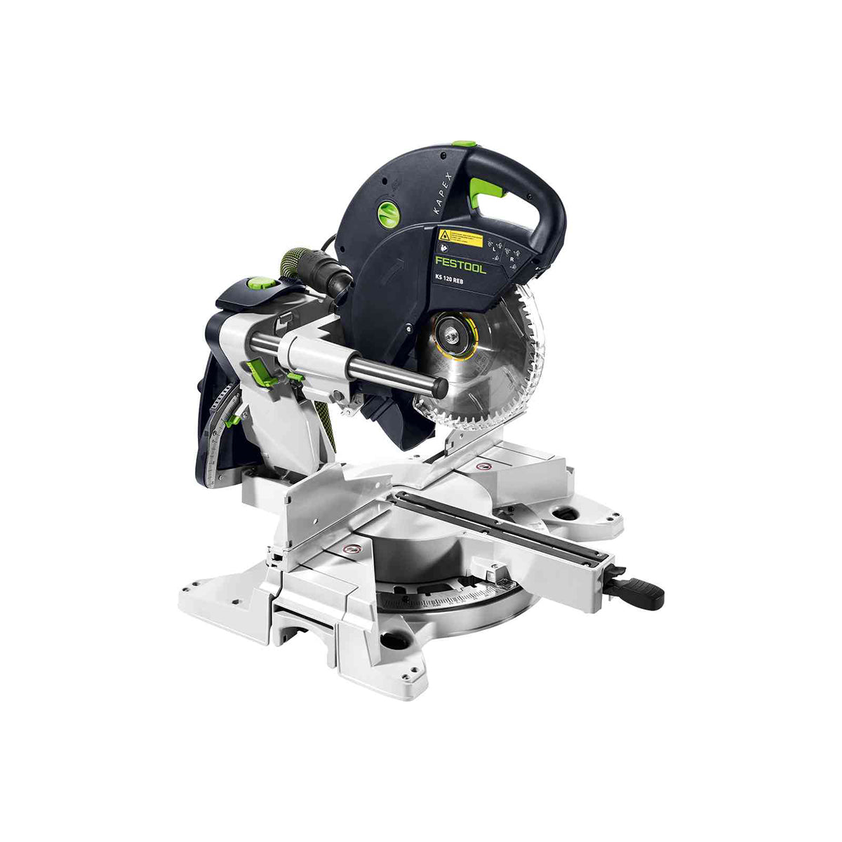Festool Troncatrice radiale KS 120 REB KAPEX