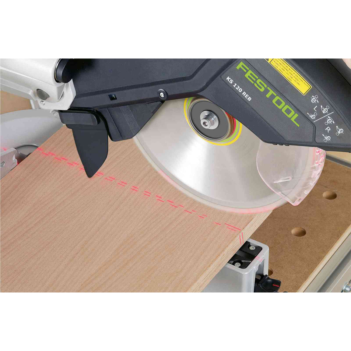 Festool Troncatrice radiale KS 120 REB KAPEX