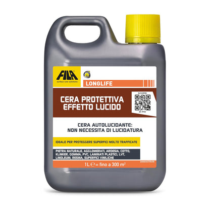 Fila Longlife cera protettiva effetto lucido 1lt