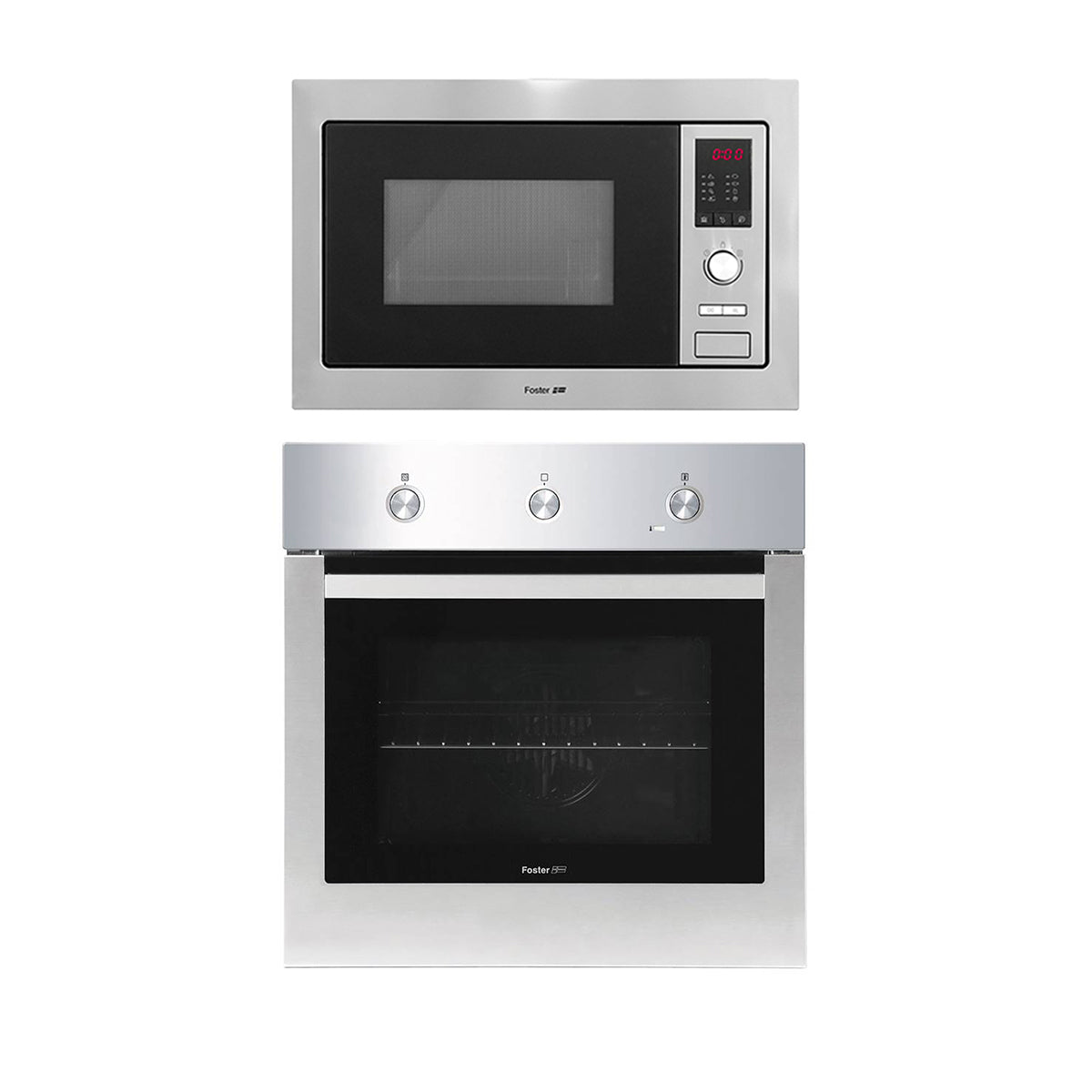 Foster Kit forno microonde con forno elettrico