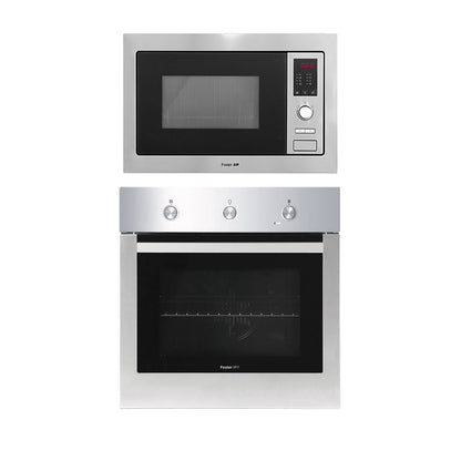Foster Kit forno microonde con forno elettrico