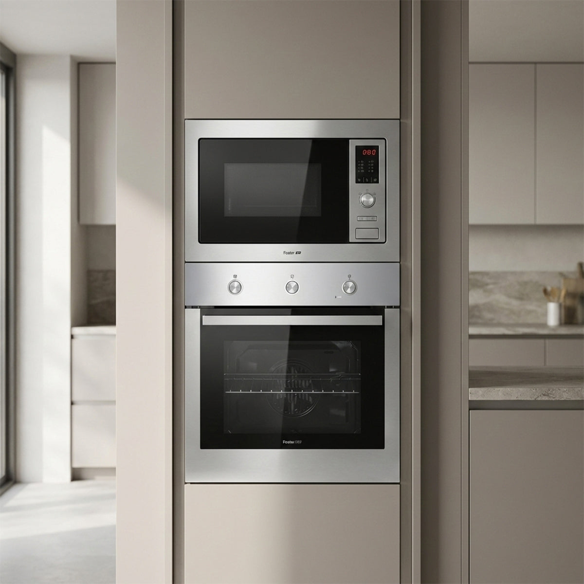 Foster Kit forno microonde con forno elettrico