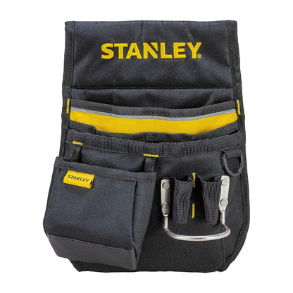 Fodero porta utensili Stanley 1-96-181 con 4 tasche e gancio portamartello