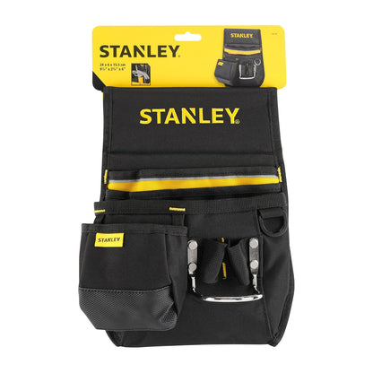 Fodero porta utensili Stanley 1-96-181 con 4 tasche e gancio portamartello