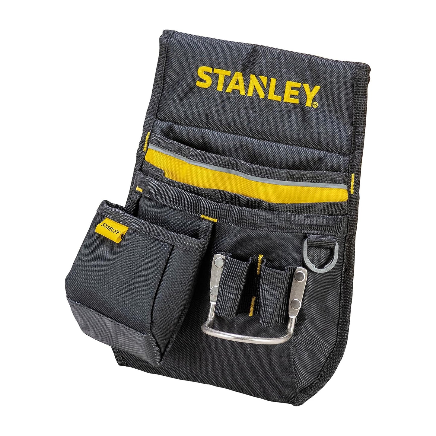 Fodero porta utensili Stanley 1-96-181 con 4 tasche e gancio portamartello