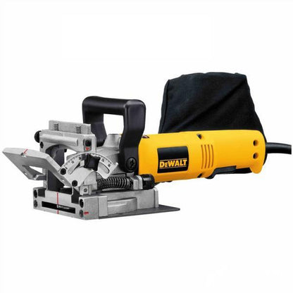 Fresatrice per giunzioni DeWalt DW6822K-QS con linguette 600 W attacco 10 m