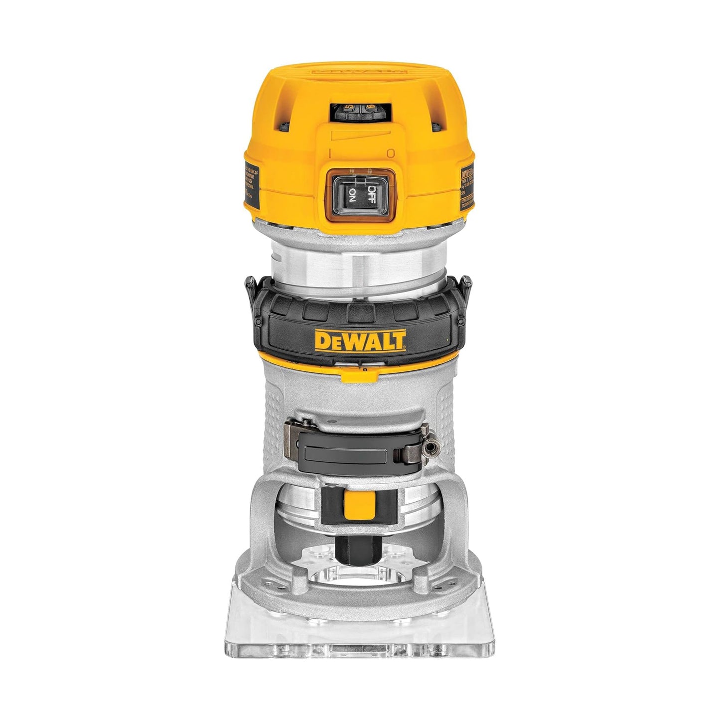 Fresatrice verticale DeWalt D26200-QS 900 W d. 36 mm con accessori