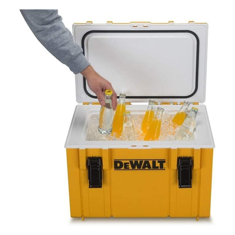 Frigorifero cool box portatile 25 Lt giallo DeWalt DWST1-81333