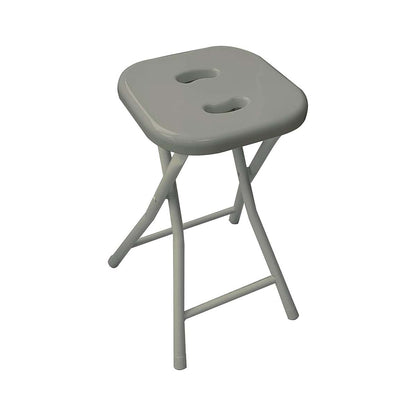 Sgabello in metallo richiudibile 46,5 cm